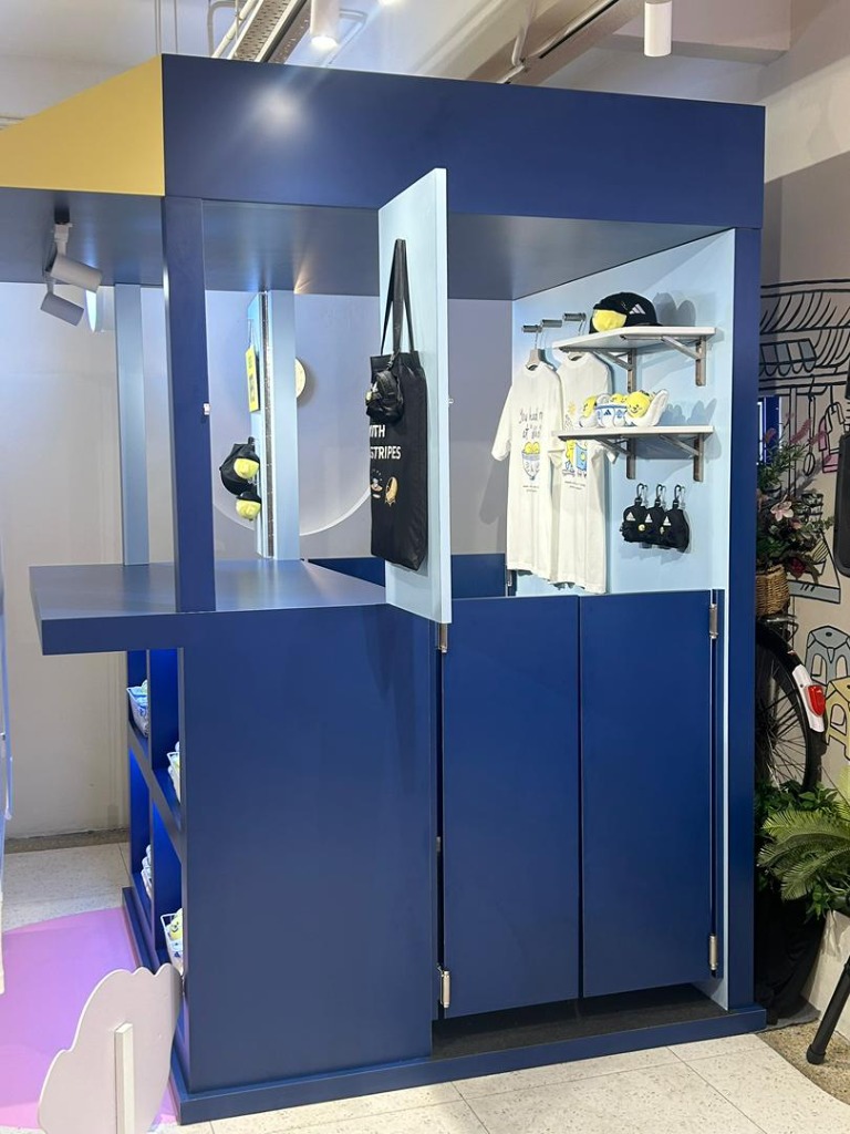 Adidas × Dáo 협업 팝업 부스 - Image 4