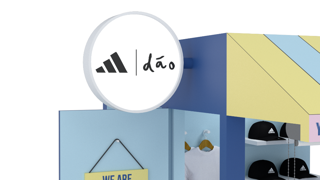 Adidas × Dáo 협업 팝업 부스 - Image 7