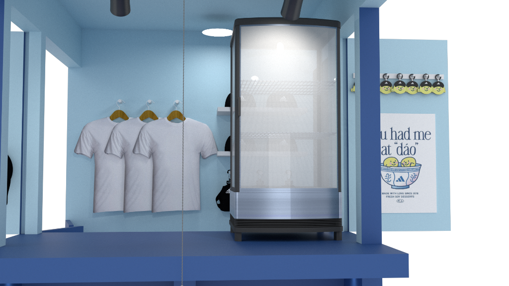 Adidas × Dáo 협업 팝업 부스 - Image 8