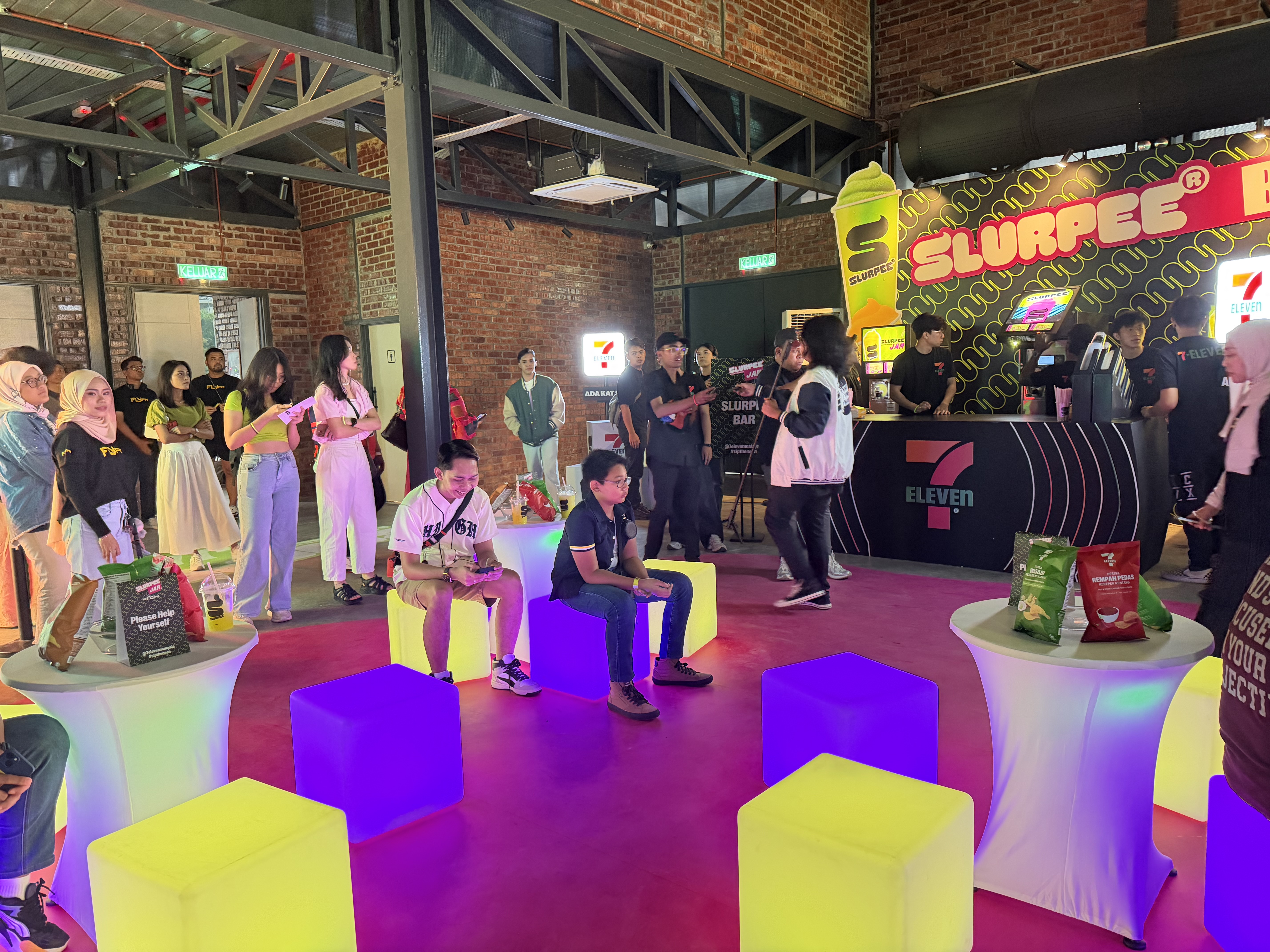 7-Eleven × Fly FM Slurpee Jam - Image 4