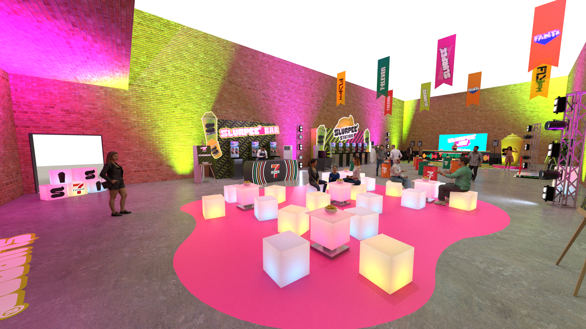 7-Eleven × Fly FM Slurpee Jam - Image 8