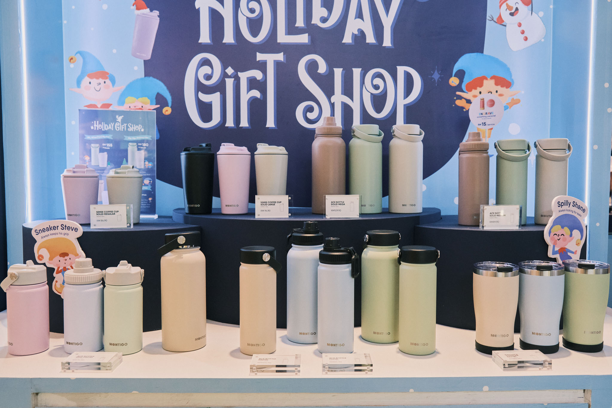 Montigo X Cosmic Cookware Holiday Gift Popup Booth - Image 5