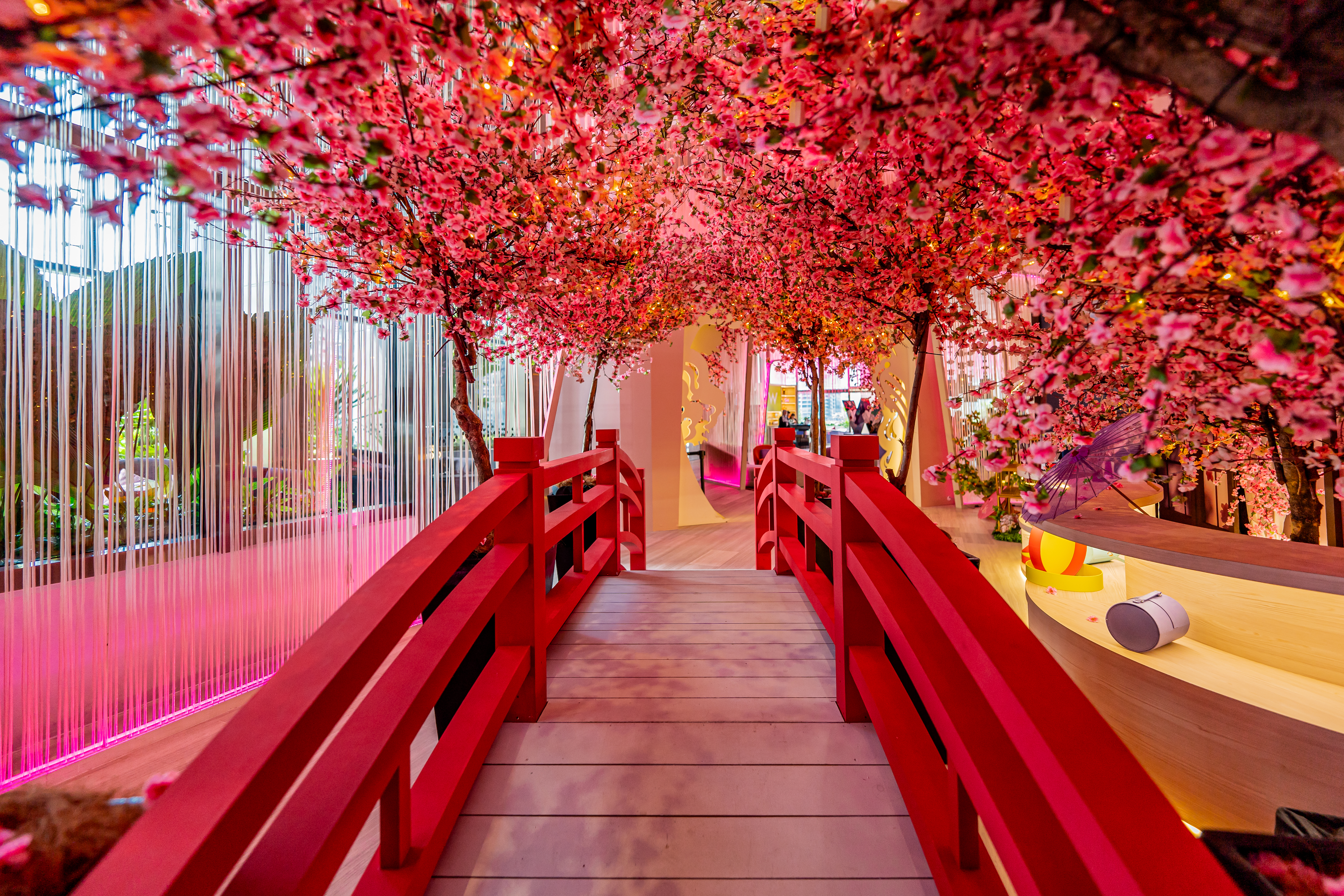 W HOTEL:SAKURA GARDEN & THE CHOYA