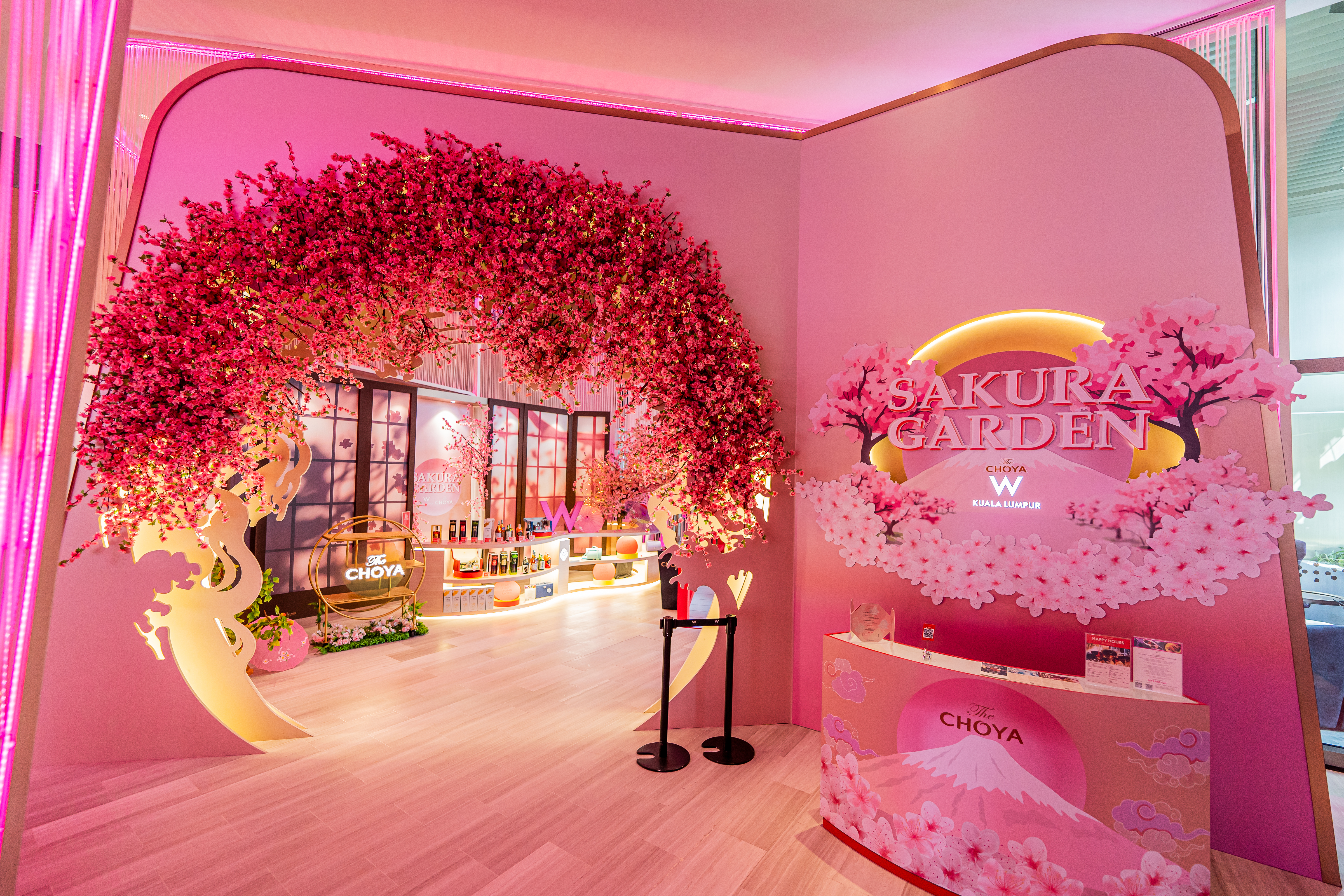 W HOTEL:SAKURA GARDEN & THE CHOYA - Image 3