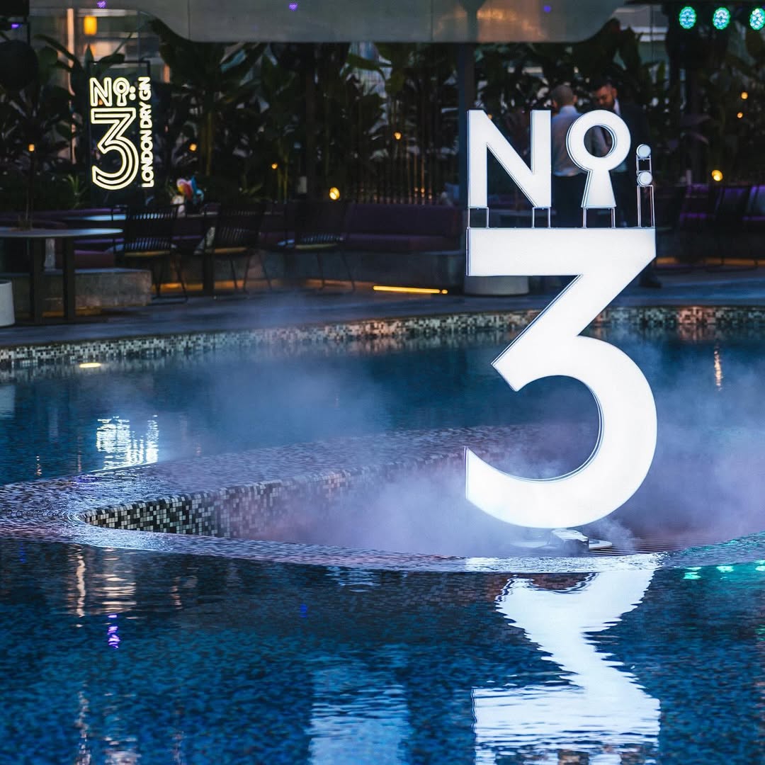 NO.3 London Dry Gin Malaysia Launch