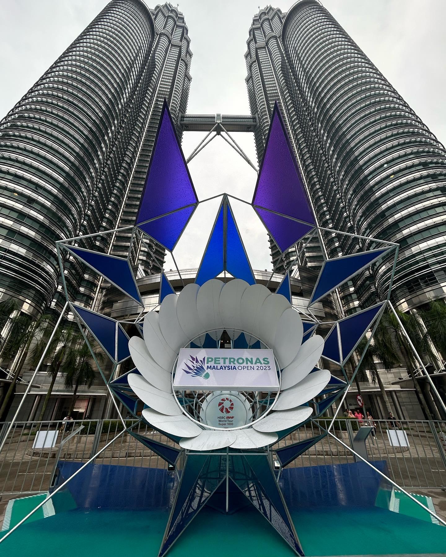 Petronas BWF Installation - Image 2