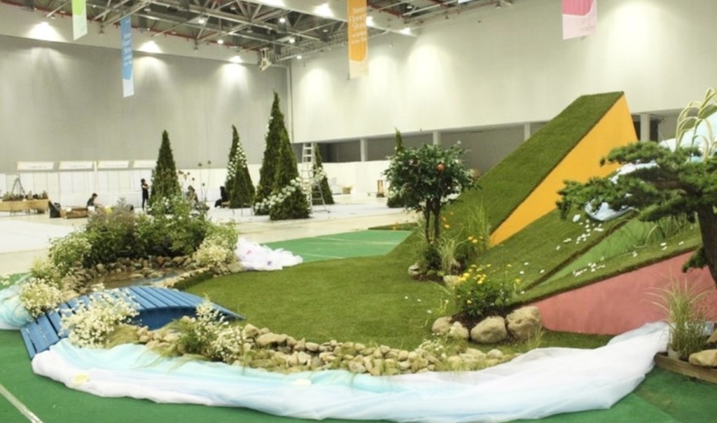 대구 꽃박람회 주제관 공간 연출 - Image 1