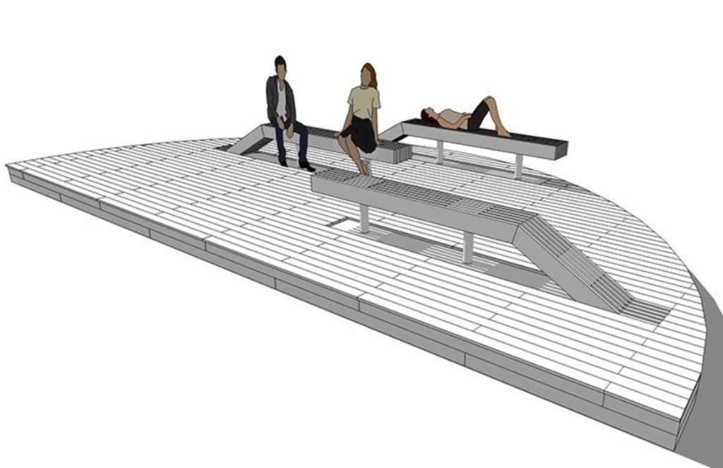 LIG 인재니움 맞이마당 정원 리모델링 - Image 5